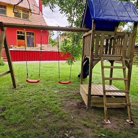 Prázdninový dům Ferienhaus Goehren-Lebbin