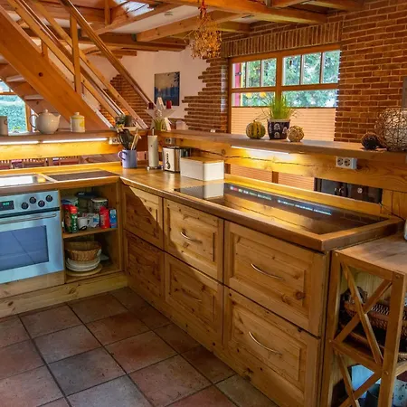 Prázdninový dům Ferienhaus Goehren-Lebbin Göhren-Lebbin