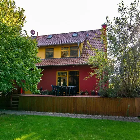 Prázdninový dům Ferienhaus Goehren-Lebbin