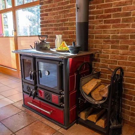 Ferienhaus Goehren-Lebbin Prázdninový dům