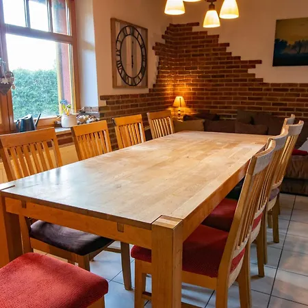 Prázdninový dům Ferienhaus Goehren-Lebbin *