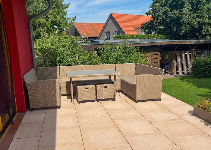 Tausendschoen Сasa de vacaciones Göhren-Lebbin